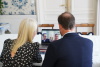 kronprinsparet videomøte svenske kronprinsesseparet